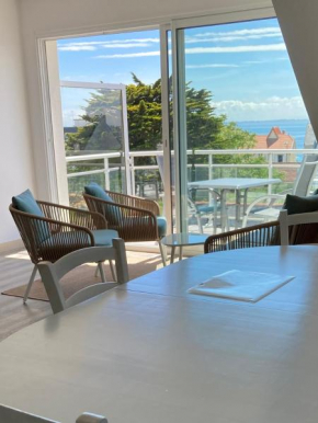 Grand et luxueux appartement lumineux 4 pers vue mer Wifi inclus